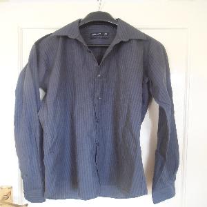 Smart Dark Grey Shirt